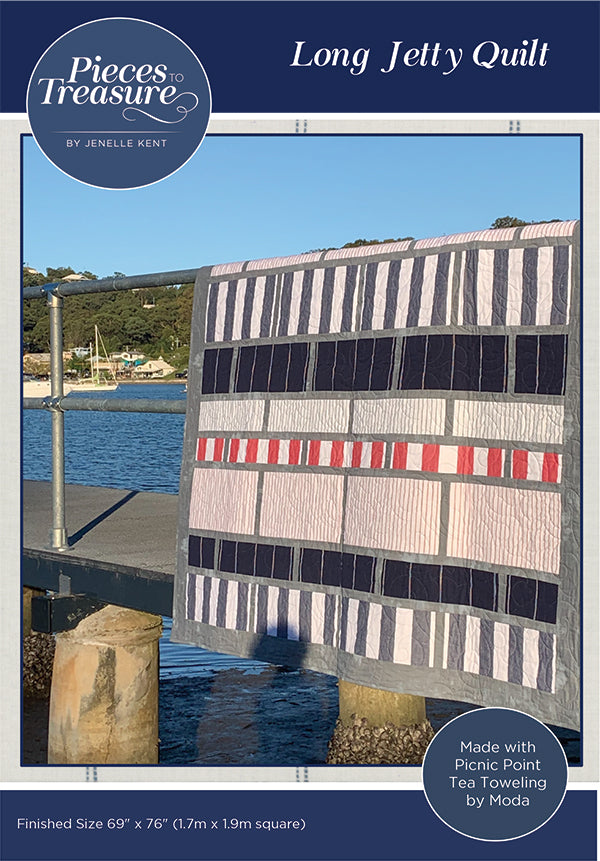 Long Jetty Quilt Quilt Pattern PTT 191 Stitch Ferndale