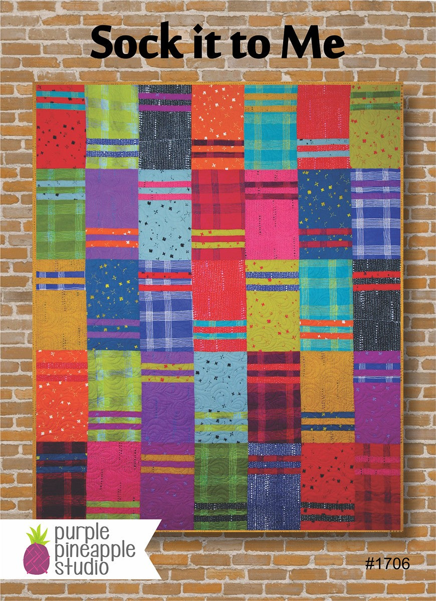 Sock It To Me Quilt Pattern PPS1706 Stitch Ferndale