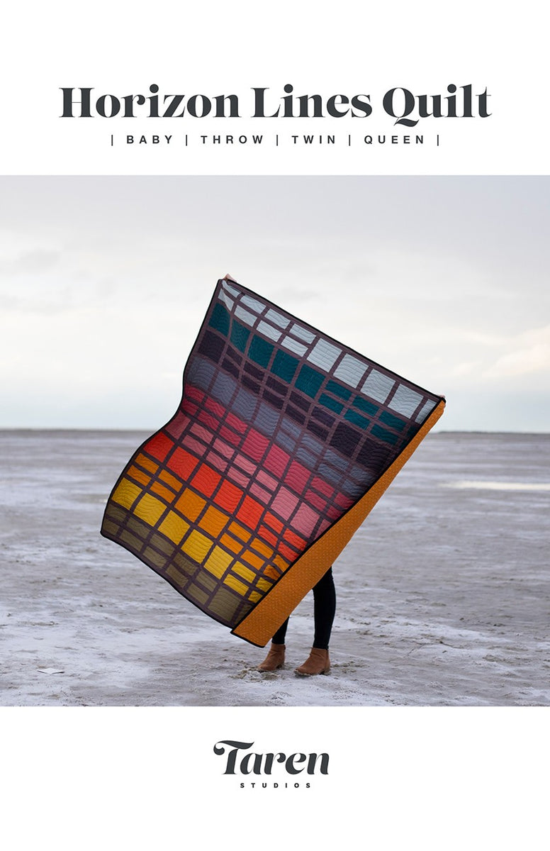 Horizon Lines Quilt Pattern Quilt Pattern Stitch Ferndale