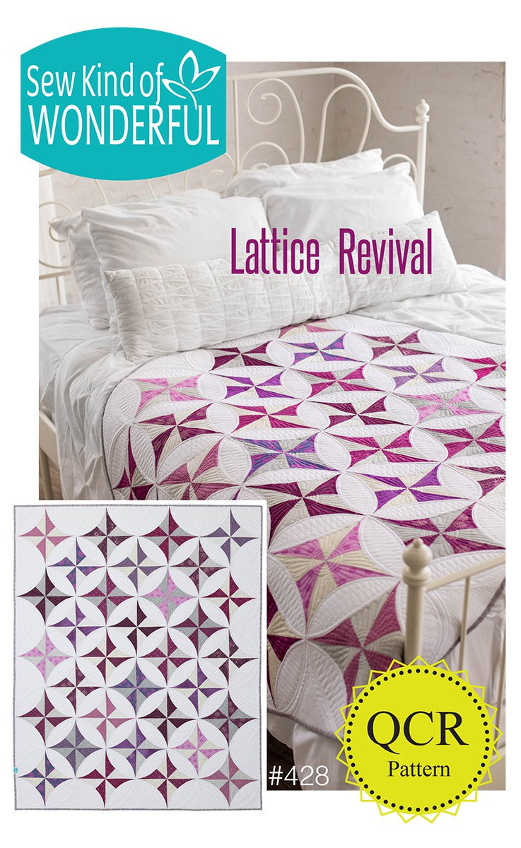 Lattice Revival Quilt Pattern SKW428 Stitch Ferndale
